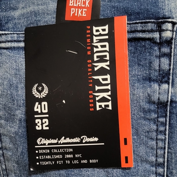 Black Pike Jeans - Picture 3 of 3